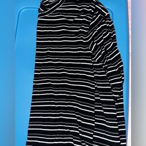 Long sleeve striped shirt